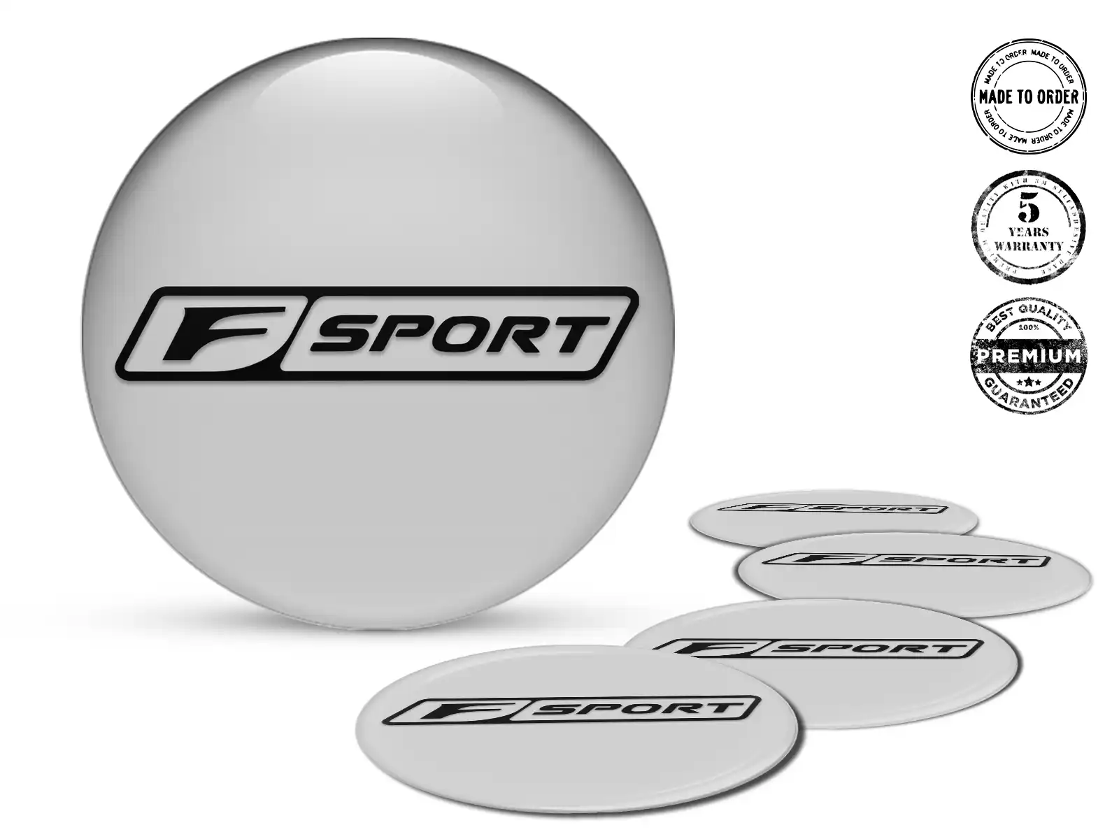 Lexus Pegatina Silicona Diseño Mejora de Insignias de Rueda
